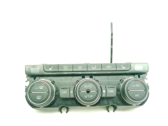 5G0907044CFWZU MANDO CLIMA VW GOLF VII (5G1, BQ1, BE1, BE2)|Desguaces La Cabaña