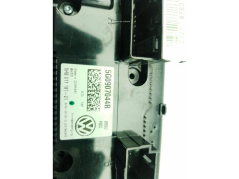 5G0907044CFWZU MANDO CLIMA VW GOLF VII (5G1, BQ1, BE1, BE2)|Desguaces La Cabaña