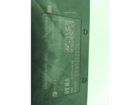 5Q0937085ACZ00 CENTRALITA MULTIFUNCION VW GOLF VII (5G1, BQ1, BE1, BE2)|Desguaces La Cabaña