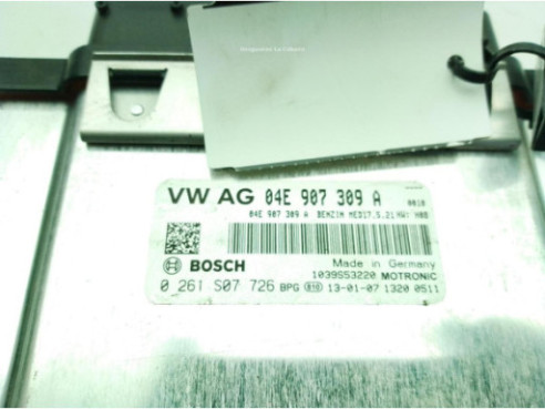 04E907309A CENTRALITA MOTOR VW GOLF VII (5G1, BQ1, BE1, BE2)|Desguaces La Cabaña