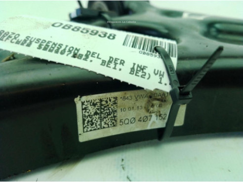 5WA407152 BRAZO SUSPENSION DEL DER INF VW GOLF VII (5G1, BQ1, BE1, BE2)|Desguaces La Cabaña