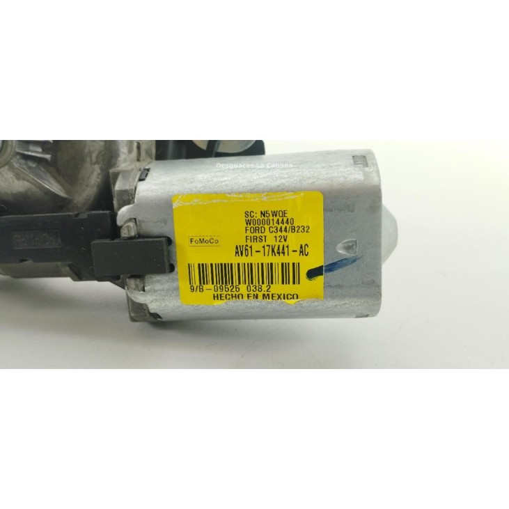 AV6117K441AC MOTOR LIMPIAPARABRISAS TRA FORD C-MAX II (DXA/CB7, DXA/CEU) |Desguaces La Cabaña