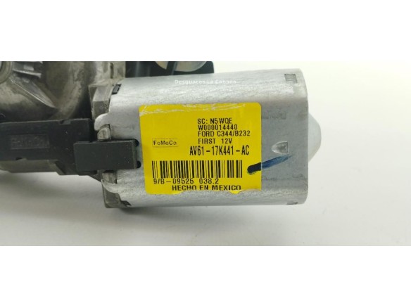 AV6117K441AC MOTOR LIMPIAPARABRISAS TRA FORD C-MAX II (DXA/CB7, DXA/CEU) |Desguaces La Cabaña