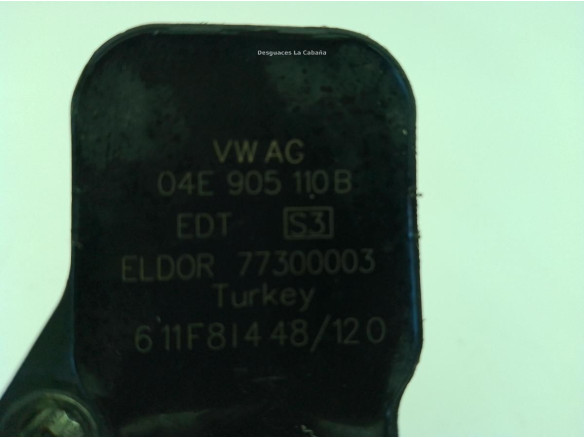 04C905110L BOBINA ENCENDIDO VW GOLF VII (5G1, BQ1, BE1, BE2)|Desguaces La Cabaña