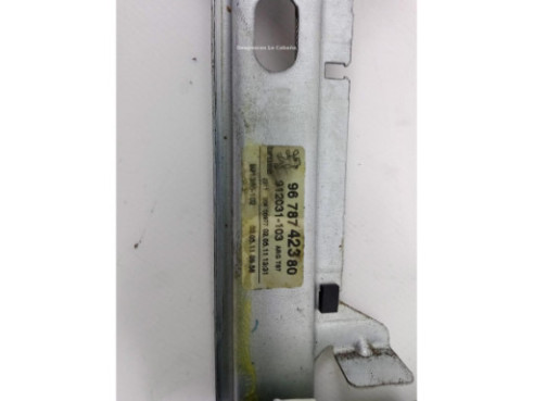9678742380 ELEVALUNAS PUERTA LAT TRA IZQ PEUGEOT 5008 |Desguaces La Cabaña
