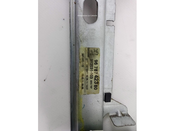 9678742380 ELEVALUNAS PUERTA LAT TRA IZQ PEUGEOT 5008 |Desguaces La Cabaña