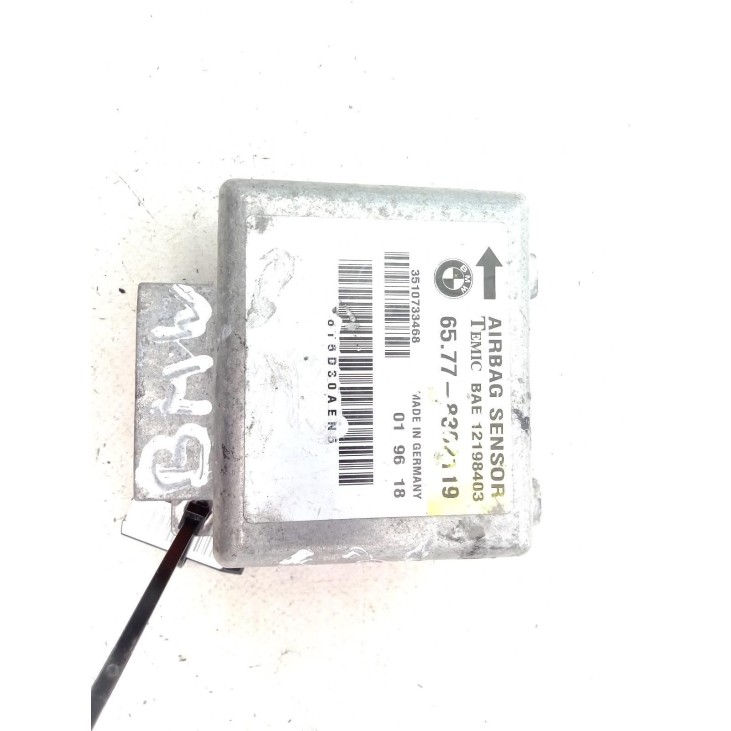 65778362119, CENTRALITA AIRBAG BMW 3 (E36) |Desguaces La Cabaña