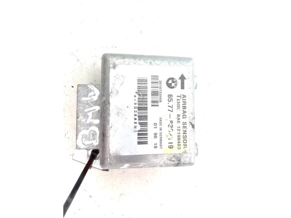 65778362119, CENTRALITA AIRBAG BMW 3 (E36) |Desguaces La Cabaña