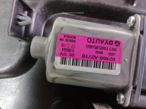 82460A2710 ELEVALUNAS PUERTA LAT DEL DER KIA PRO CEE´D (JD) |Desguaces La Cabaña