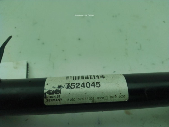 7524045 PALIER DEL IZQ BMW X3 (E83)|Desguaces La Cabaña