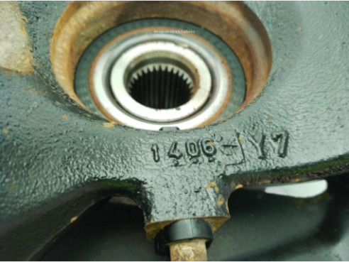 31213412019 MANGUETA DEL IZQ BMW X3 (E83)|Desguaces La Cabaña