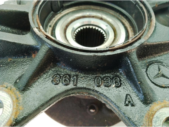 A1633300520 MANGUETA DEL DER MERCEDES BENZ CLASE M (W163)|Desguaces La Cabaña