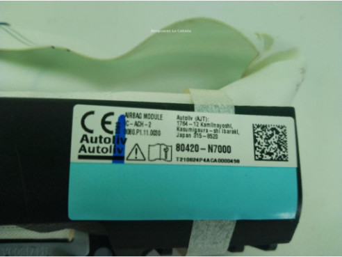 80420N7000 AIRBAG CORTINA DER HYUNDAI TUCSON (NX4E, NX4A)|Desguaces La Cabaña