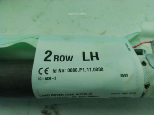 LR060791 AIRBAG CORTINA IZQ LAND ROVER DISCOVERY SPORT (L550)|Desguaces La Cabaña