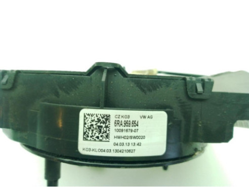 6RA959654 CARRETE AIRBAG SEAT TOLEDO IV (KG3)|Desguaces La Cabaña