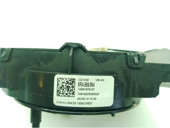6RA959654 CARRETE AIRBAG SEAT TOLEDO IV (KG3)|Desguaces La Cabaña