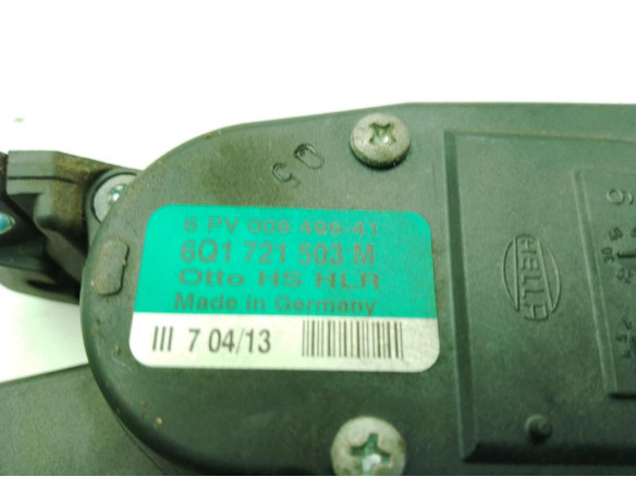 6Q1721503M POTENCIOMETRO ACELERADOR SEAT TOLEDO IV (KG3)|Desguaces La Cabaña