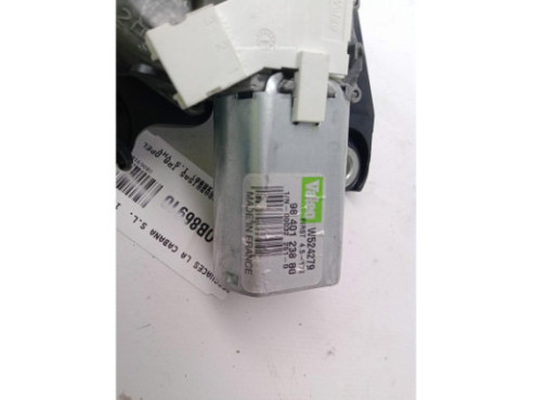 9840123880 MOTOR LIMPIAPARABRISAS TRA OPEL COMBO Limusina (X19)|Desguaces La Cabaña