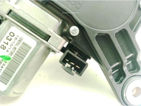 YR00003780 MOTOR LIMPIAPARABRISAS TRA OPEL ASTRA K (B16)|Desguaces La Cabaña