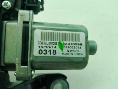 YR00003780 MOTOR LIMPIAPARABRISAS TRA OPEL ASTRA K (B16)|Desguaces La Cabaña