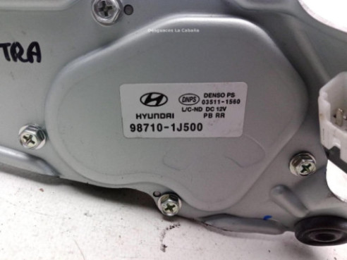 987101J500 MOTOR LIMPIAPARABRISAS TRA HYUNDAI i20 (PB, PBT)|Desguaces La Cabaña