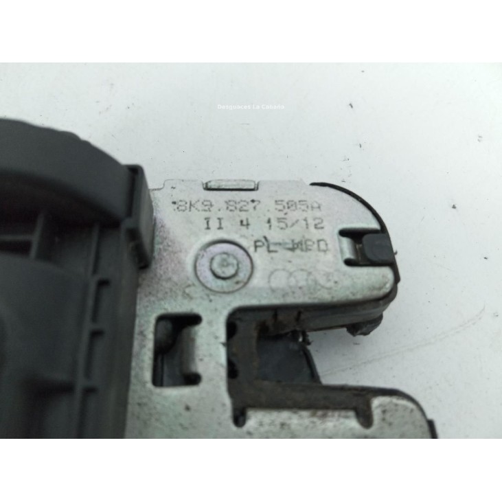 8K9827505A CERRADURA PORTON / TAPA MALETA SEAT EXEO ST (3R5) |Desguaces La Cabaña