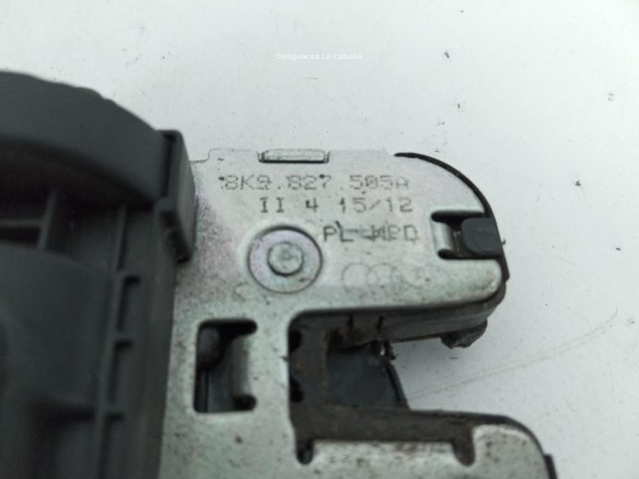 8K9827505A CERRADURA PORTON / TAPA MALETA SEAT EXEO ST (3R5) |Desguaces La Cabaña