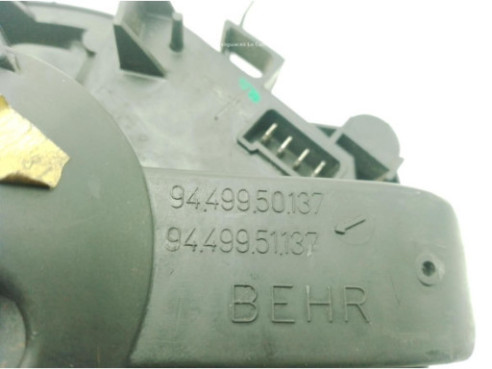 9449950137 MOTOR CALEFACCION PEUGEOT EXPERT (224)|Desguaces La Cabaña