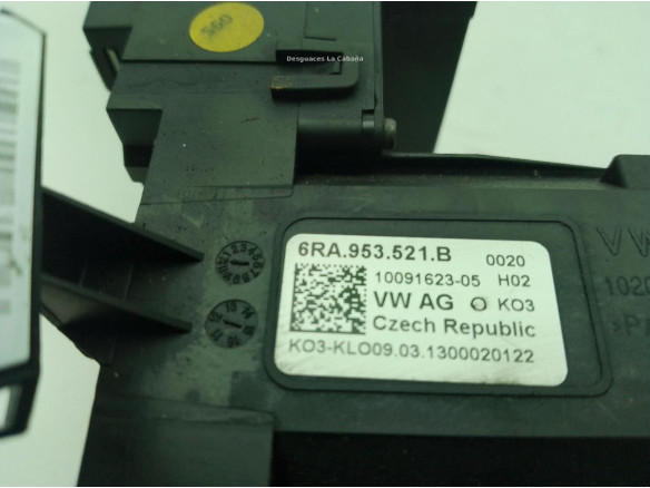 6RA953521B MANDO COMPLETO SEAT TOLEDO IV (KG3)|Desguaces La Cabaña