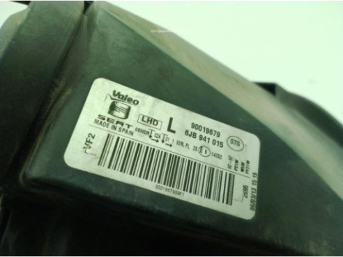 6JB941015 FARO IZQUIERDO SEAT TOLEDO IV (KG3)|Desguaces La Cabaña