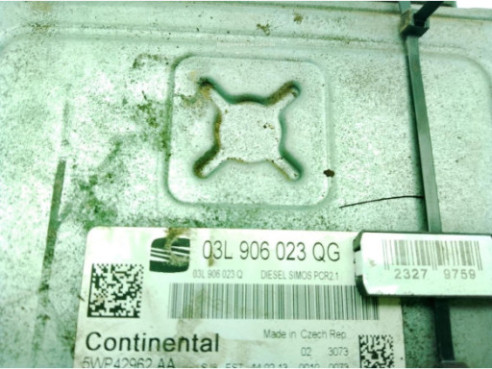 03L906023QG CENTRALITA MOTOR SEAT TOLEDO IV (KG3)|Desguaces La Cabaña