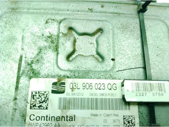 03L906023QG CENTRALITA MOTOR SEAT TOLEDO IV (KG3)|Desguaces La Cabaña