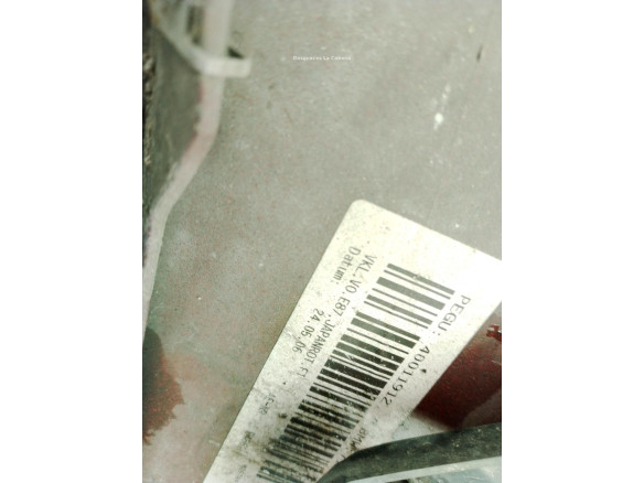 51117136632 PARAGOLPES DEL BMW 1 (E87)|Desguaces La Cabaña