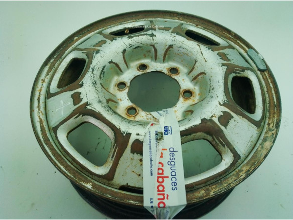 4261160420 LLANTA CHAPA TOYOTA LAND CRUISER PRADO (_J12_)|Desguaces La Cabaña