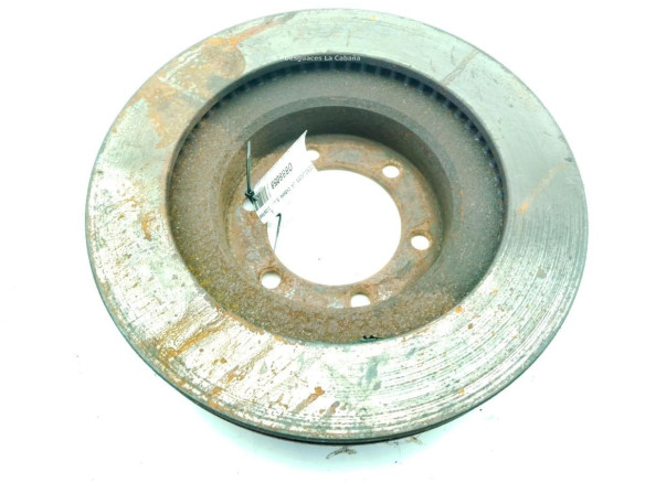 4351260151 DISCO FRENO DEL TOYOTA LAND CRUISER PRADO (_J12_)|Desguaces La Cabaña