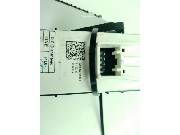 93581N70504X, 93581AB0004X MANDO ELEVALUNAS PUERTA LAT TRA IZQ HYUNDAI TUCSON (NX4E, NX4A)|Desguaces La Cabaña