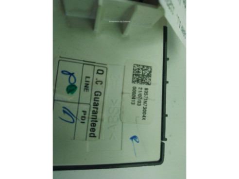 93571N73004X MANDO ELEVALUNAS PUERTA LAT DEL IZQ HYUNDAI TUCSON (NX4E, NX4A)|Desguaces La Cabaña
