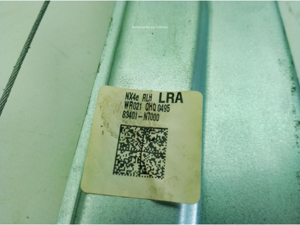 83403N7000 ELEVALUNAS PUERTA LAT TRA IZQ HYUNDAI TUCSON (NX4E, NX4A)|Desguaces La Cabaña