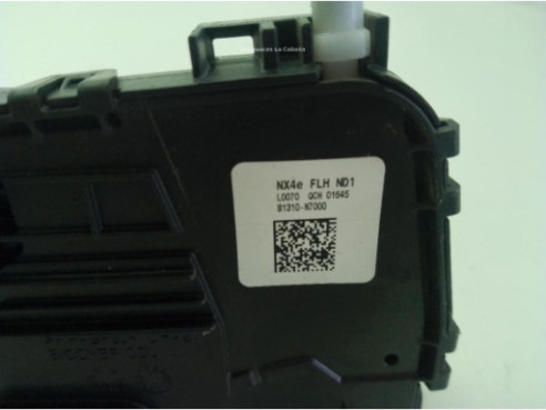 81310N7000 CERRADURA PUERTA LAT DEL IZQ HYUNDAI TUCSON (NX4E, NX4A)|Desguaces La Cabaña