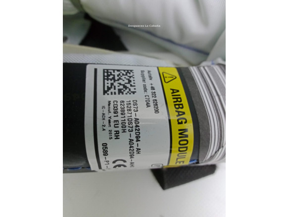 DS73A042D94AH AIRBAG CORTINA DER FORD MONDEO V Fastback |Desguaces La Cabaña