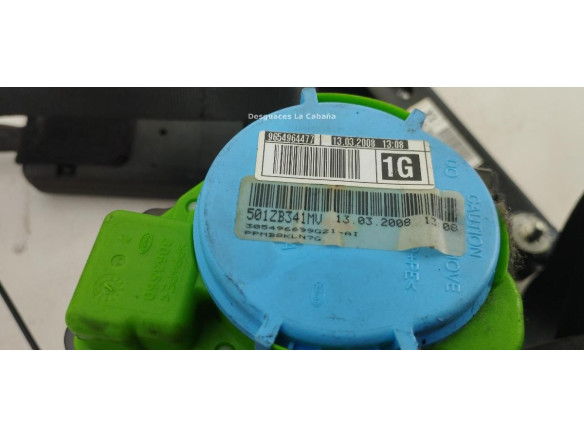 9654964477 CINTURON DEL IZQ CITROEN C4 Picasso I Limusina (UD_) |Desguaces La Cabaña