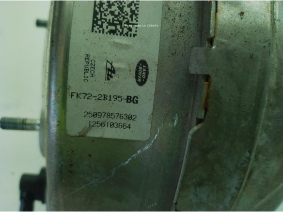 LR083602 SERVOFRENO LAND ROVER DISCOVERY SPORT (L550)|Desguaces La Cabaña
