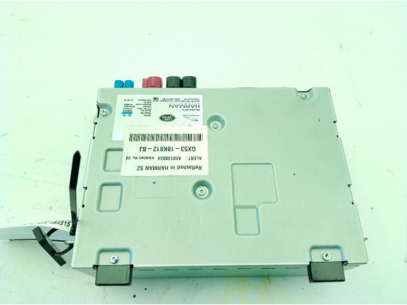 GX5318K812BJ MODULO RADIO LAND ROVER DISCOVERY SPORT (L550)|Desguaces La Cabaña