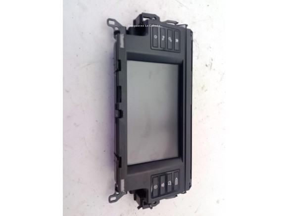 LR083812 PANTALLA MULTIMEDIA LAND ROVER DISCOVERY SPORT (L550)|Desguaces La Cabaña