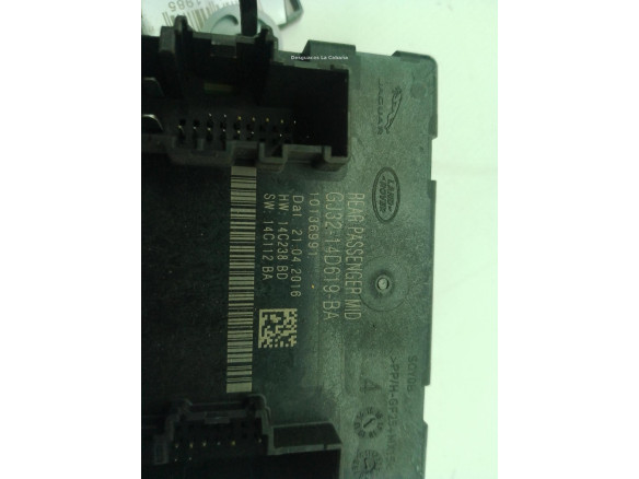 GJ3214D619BA MODULO ELECTRONICO LAND ROVER DISCOVERY SPORT (L550)|Desguaces La Cabaña