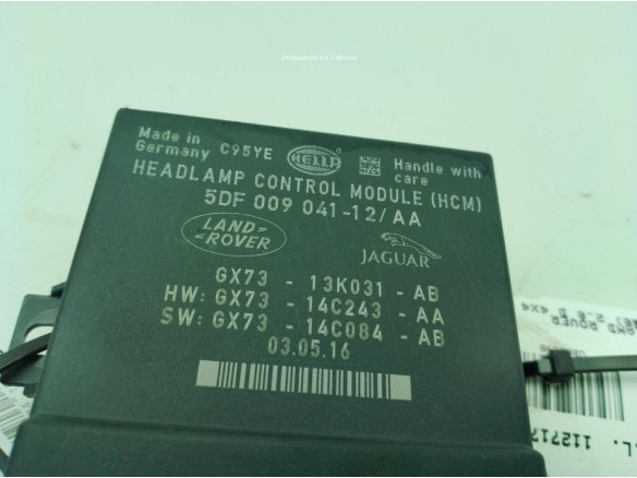 5DF00904112AA MODULO ELECTRONICO LAND ROVER DISCOVERY SPORT (L550)|Desguaces La Cabaña