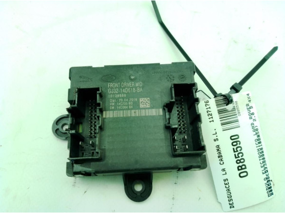 GJ3214D618BA MODULO ELECTRONICO LAND ROVER DISCOVERY SPORT (L550)|Desguaces La Cabaña