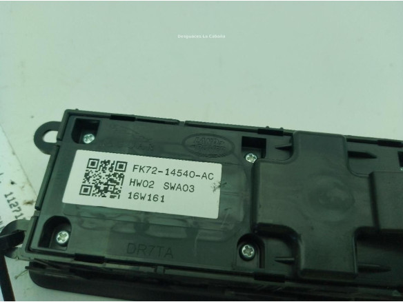 FK7214540 MANDO ELEVALUNAS PUERTA LAT DEL IZQ LAND ROVER DISCOVERY SPORT (L550)|Desguaces La Cabaña