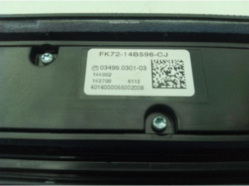 LR106298 MANDO CLIMA LAND ROVER DISCOVERY SPORT (L550)|Desguaces La Cabaña