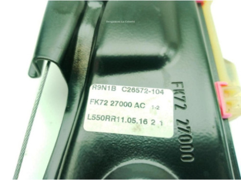 LR126074 ELEVALUNAS PUERTA LAT TRA DER LAND ROVER DISCOVERY SPORT (L550)|Desguaces La Cabaña